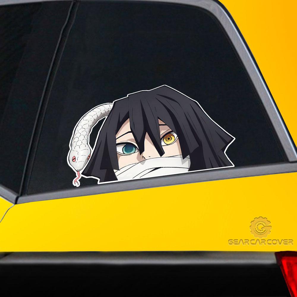 Obanai Car Sticker Custom Car Accessories - Gearcarcover - 2