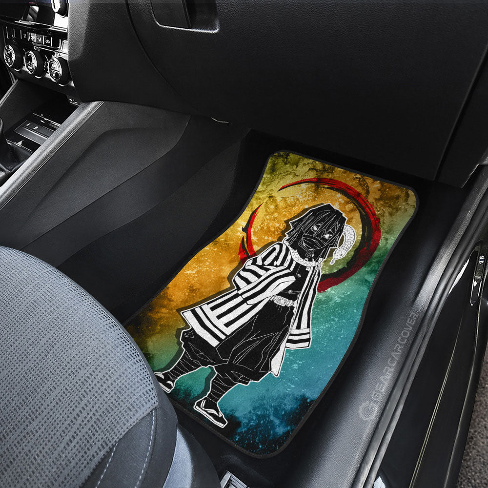 Obanai Iguro Car Floor Mats Custom Car Accessories - Gearcarcover - 3