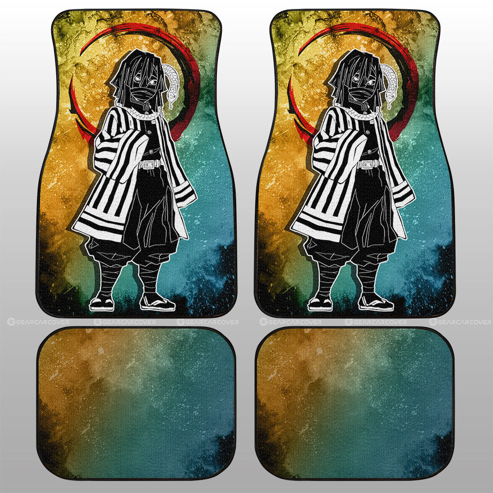 Obanai Iguro Car Floor Mats Custom Car Accessories - Gearcarcover - 1