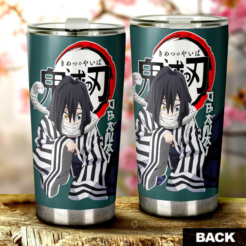 Obanai Iguro Tumbler Cup Custom Car Accessories - Gearcarcover - 2