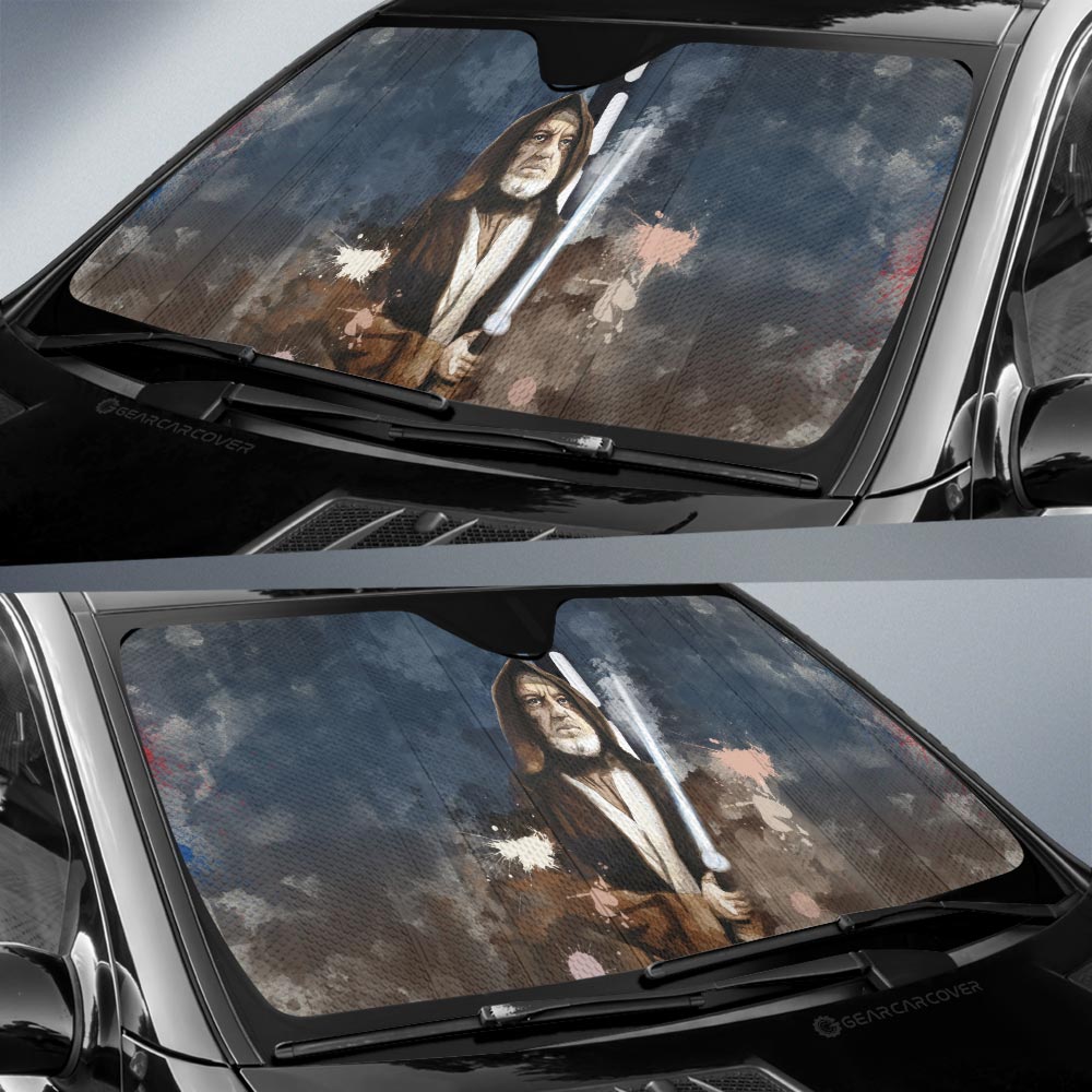Obi Wan Kenobi Car Sunshade Collection - Gearcarcover - 2