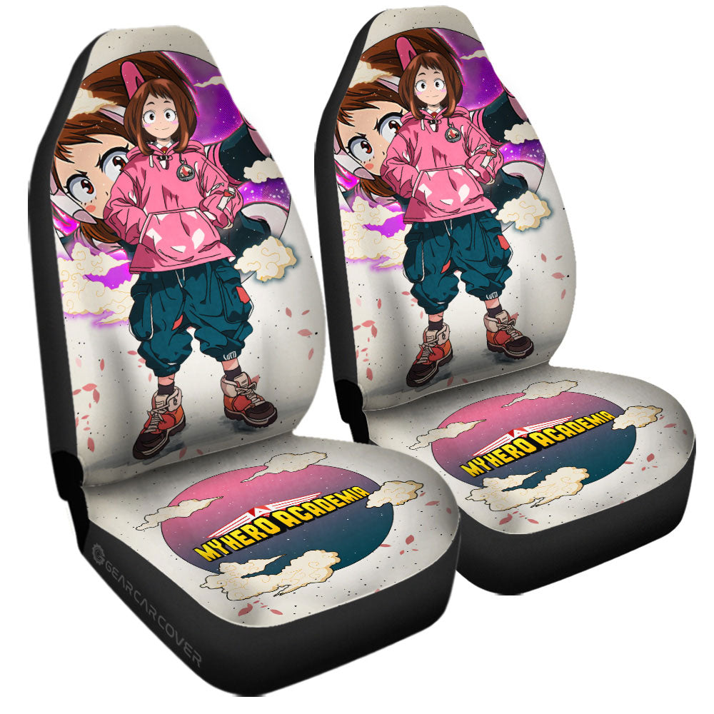 Ochaco Uraraka Car Seat Covers Anime Collection - Gearcarcover - 3
