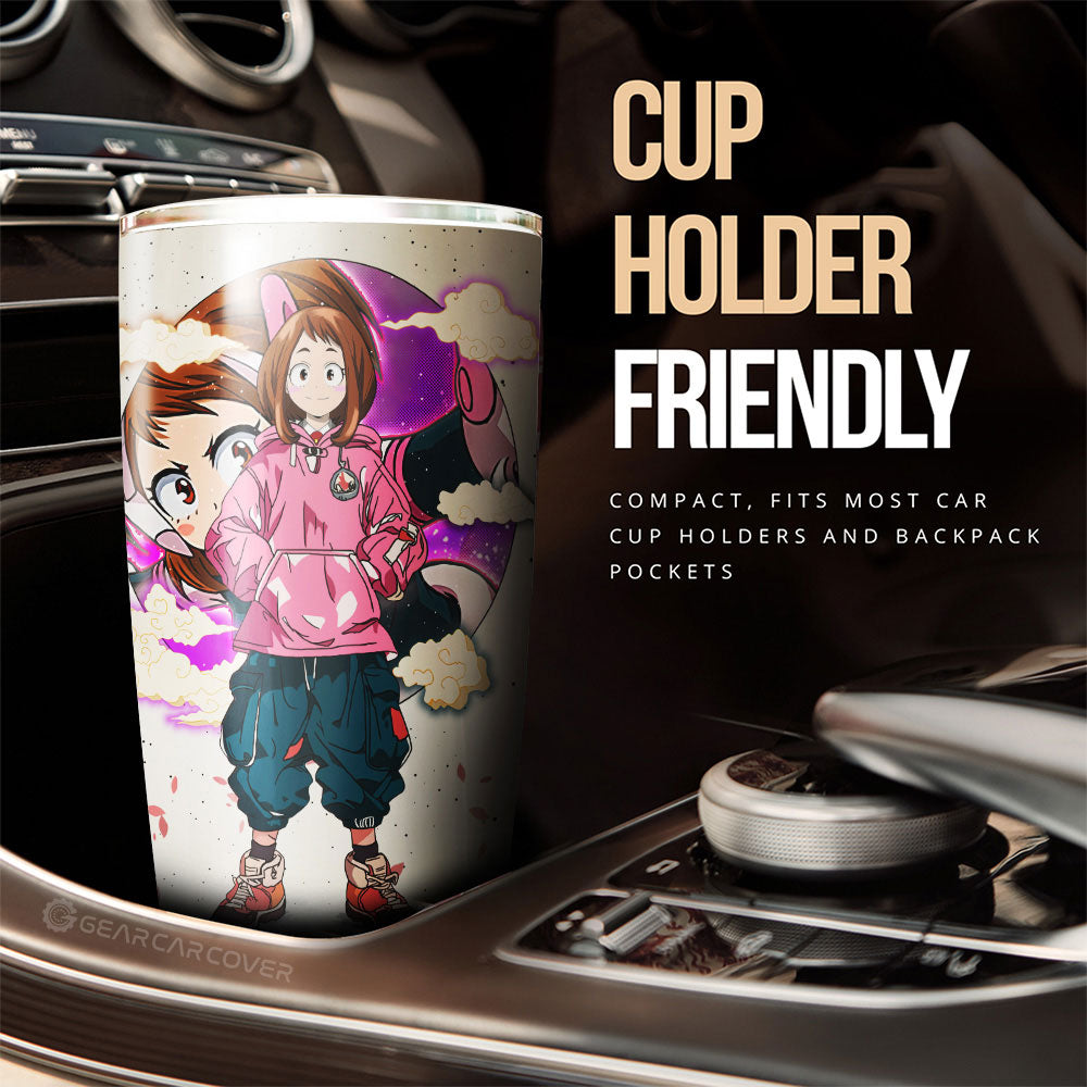 Ochaco Uraraka Tumbler Cup Anime Collection - Gearcarcover - 3