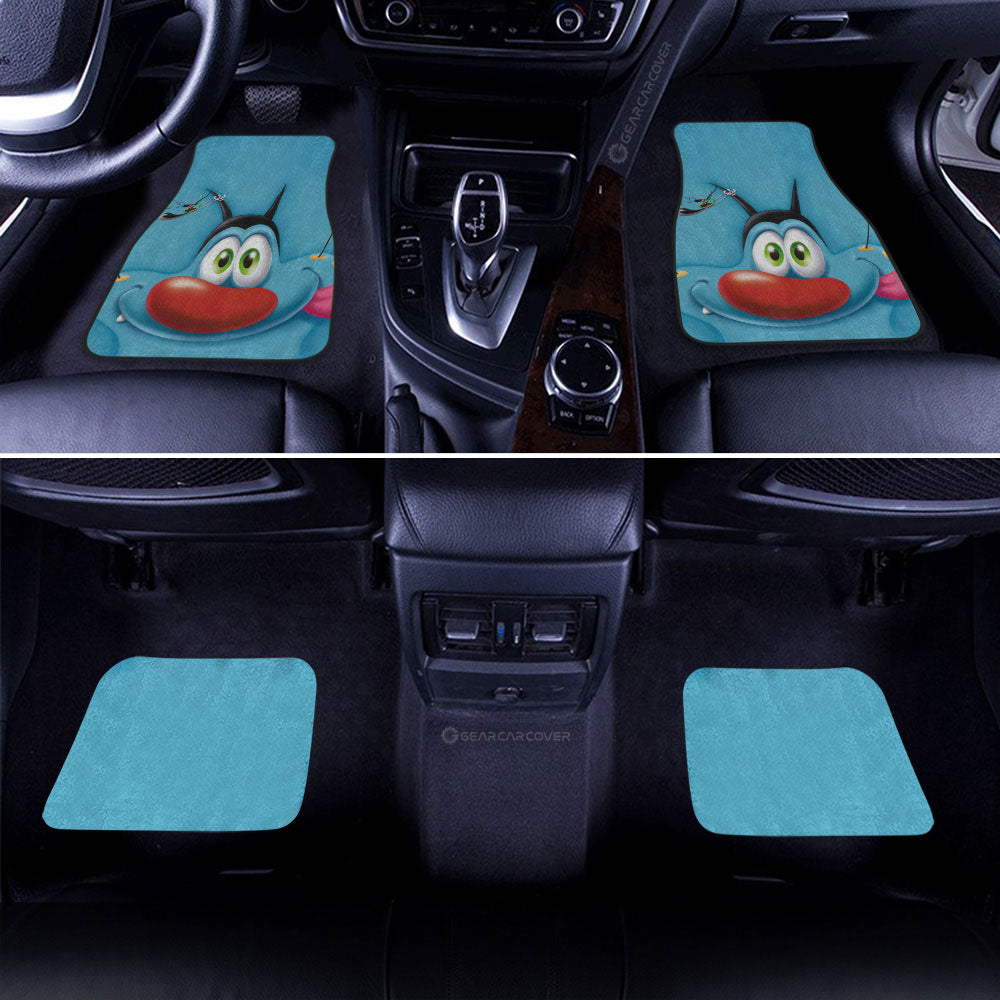 Oggy Car Floor Mats Custom Car Accessories - Gearcarcover - 2