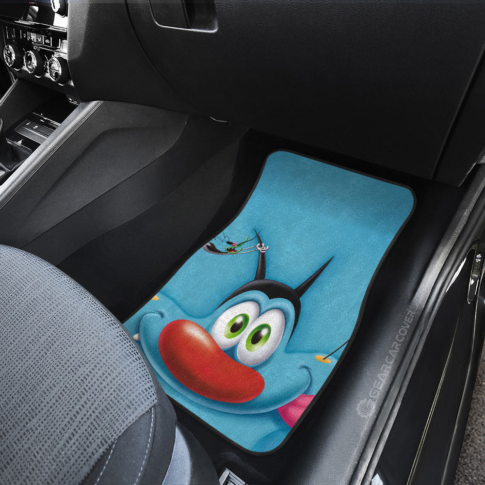 Oggy Car Floor Mats Custom Car Accessories - Gearcarcover - 3