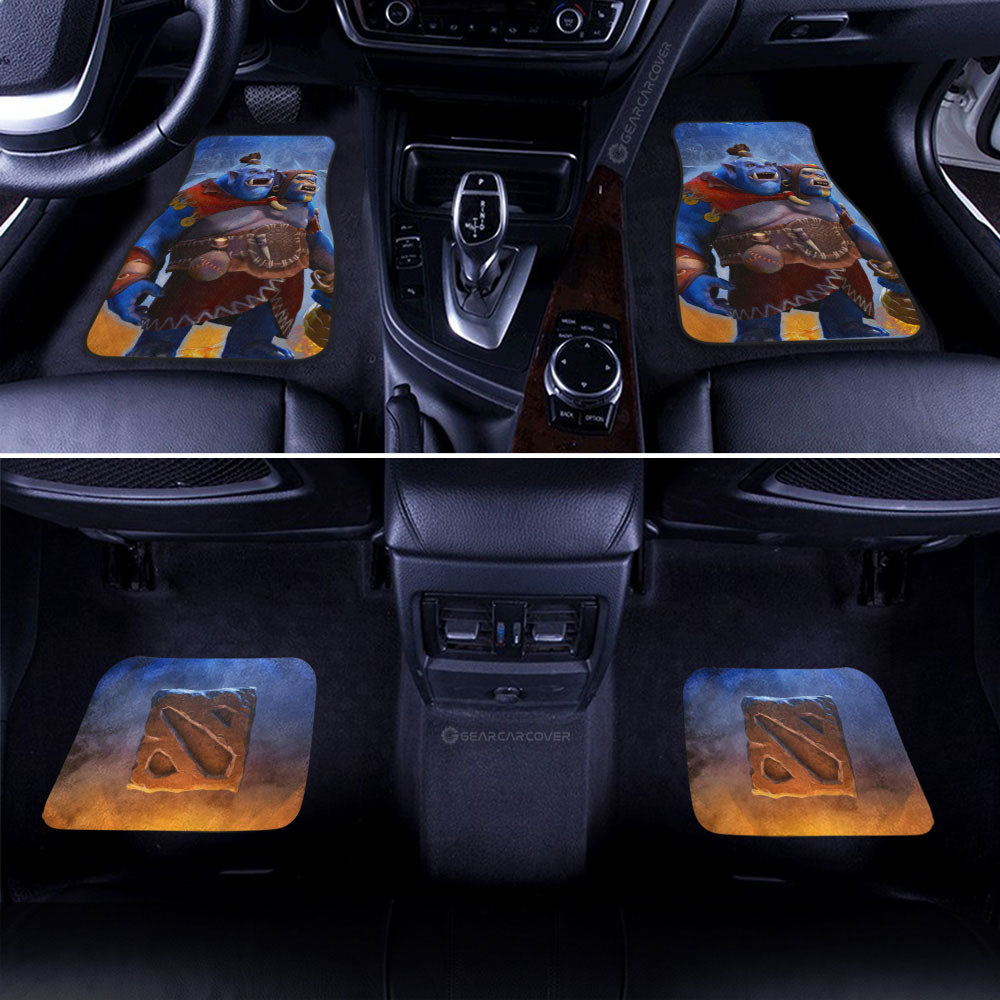 Ogre Magi Car Floor Mats Custom Car Accessories - Gearcarcover - 2