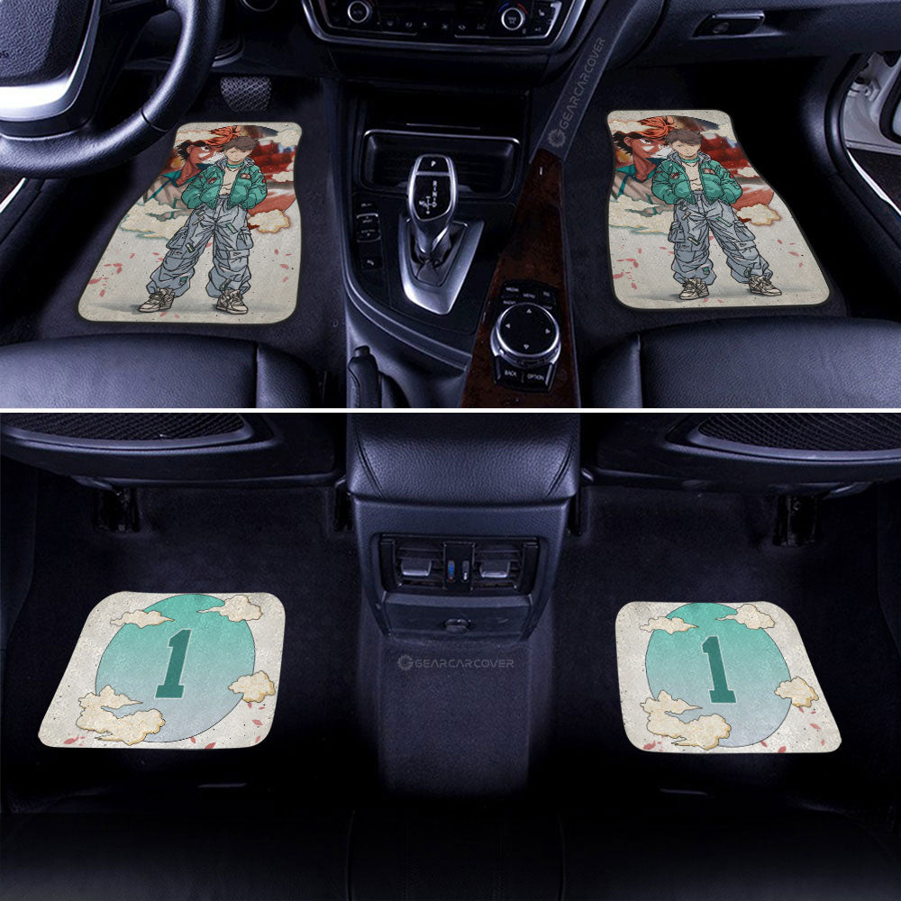 Oikawa Tooru Car Floor Mats Anime Collection - Gearcarcover - 2