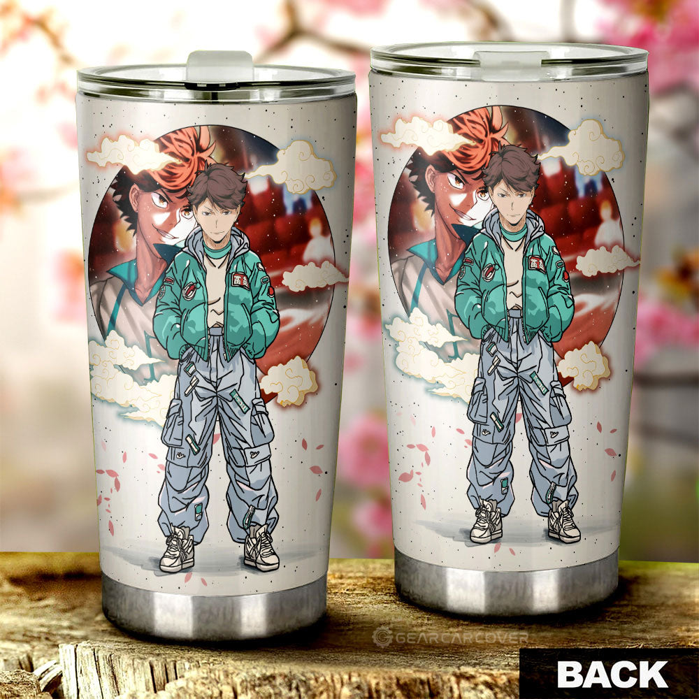 Oikawa Tooru Tumbler Cup Anime Collection - Gearcarcover - 2