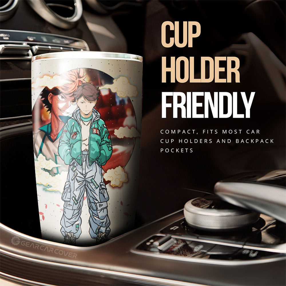 Oikawa Tooru Tumbler Cup Anime Collection - Gearcarcover - 3