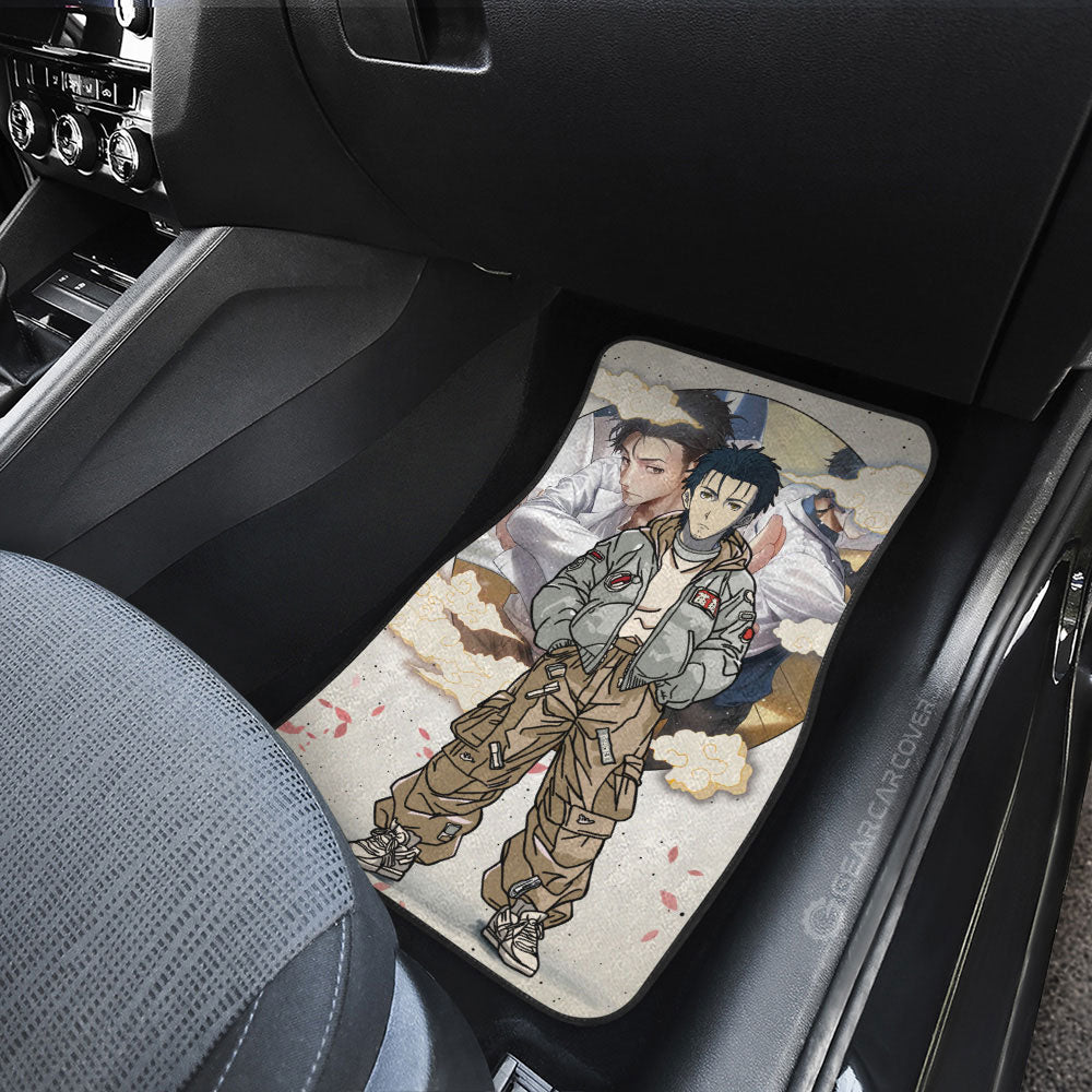 Okabe Rintarou Car Floor Mats Anime Collection - Gearcarcover - 3