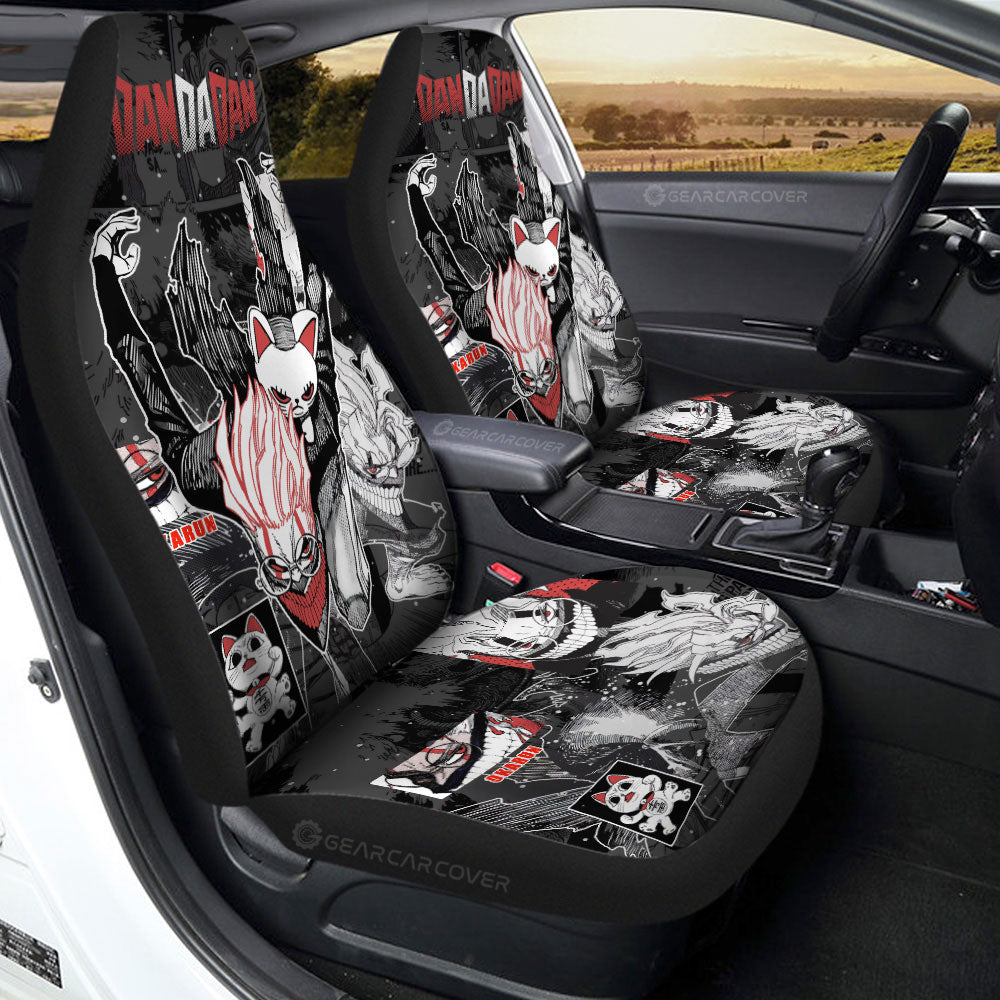Okarun Turbo Granny Form Car Seat Covers Custom Car Accessories - Gearcarcover - 2