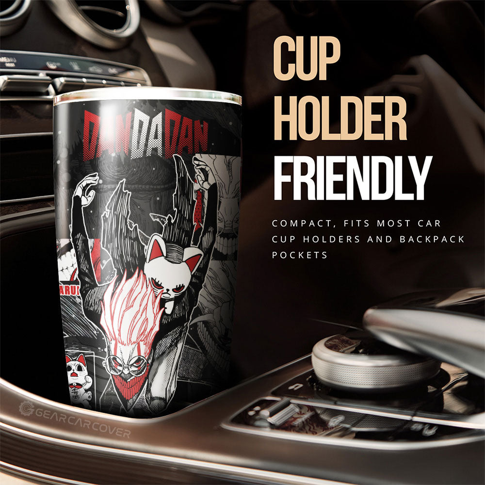 Okarun Turbo Granny Form Tumbler Cup Custom Car Accessories - Gearcarcover - 3