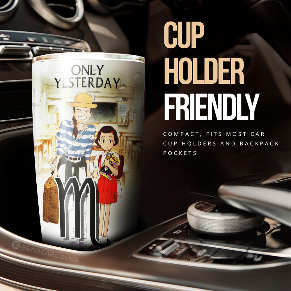 Only Yesterday Tumbler Cup Custom Car Accessories - Gearcarcover - 3