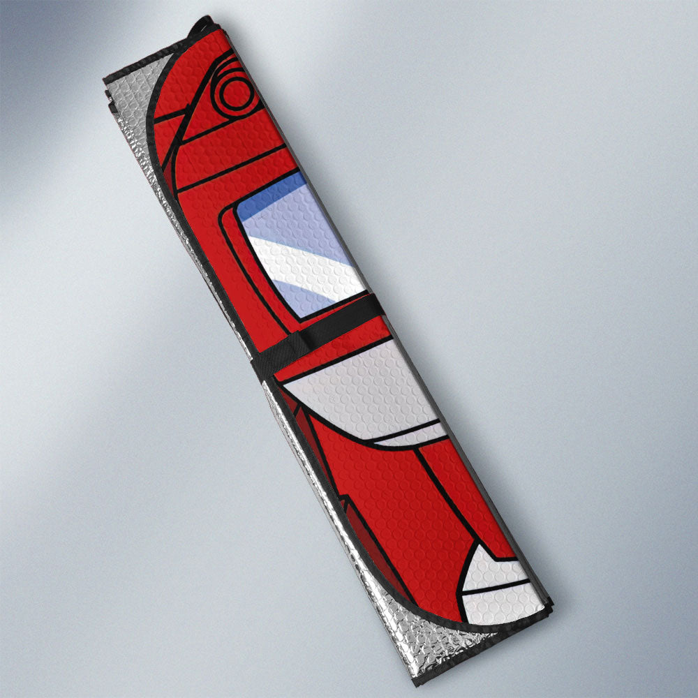 Optimus Prime Car Sunshade Custom Transformer Car Accessories - Gearcarcover - 3