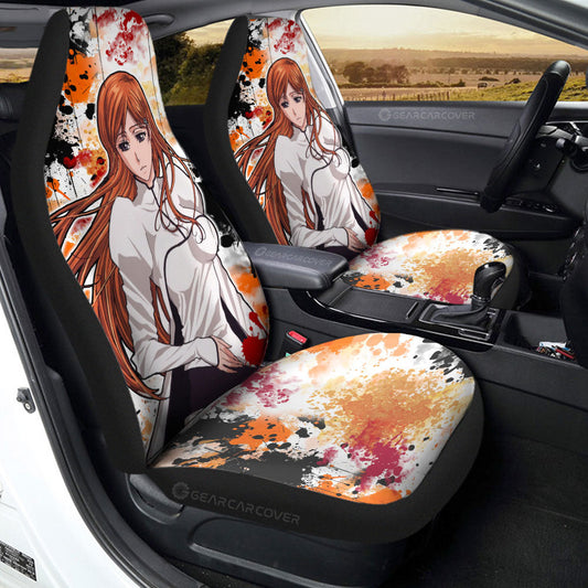 Orihime Inoue Car Seat Covers Custom Car Accessories - Gearcarcover - 2