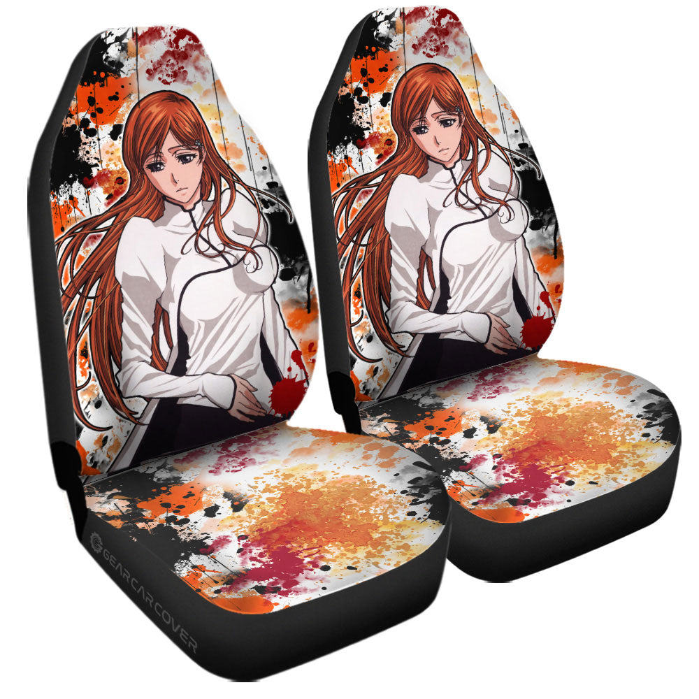 Orihime Inoue Car Seat Covers Custom Car Accessories - Gearcarcover - 3