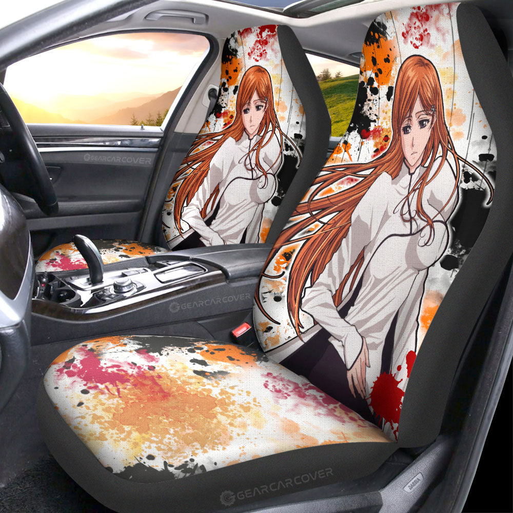 Orihime Inoue Car Seat Covers Custom Car Accessories - Gearcarcover - 1