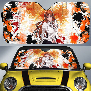 Orihime Inoue Car Sunshade Custom Car Accessories - Gearcarcover - 1