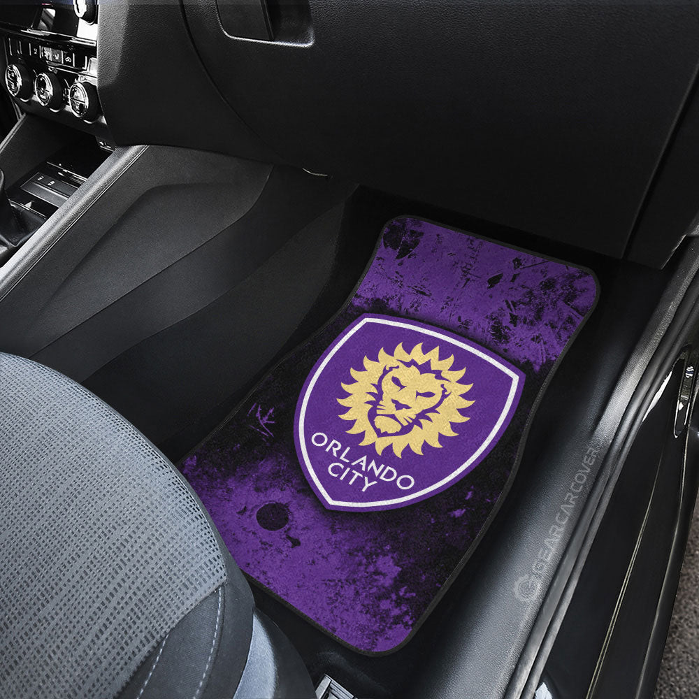 Orlando City SC Car Floor Mats Custom Car Accessories - Gearcarcover - 3