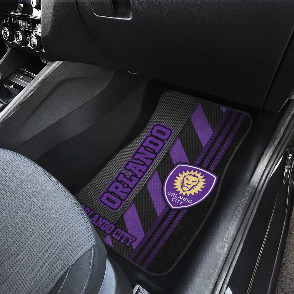 Orlando City SC Car Floor Mats Custom Car Accessories - Gearcarcover - 3