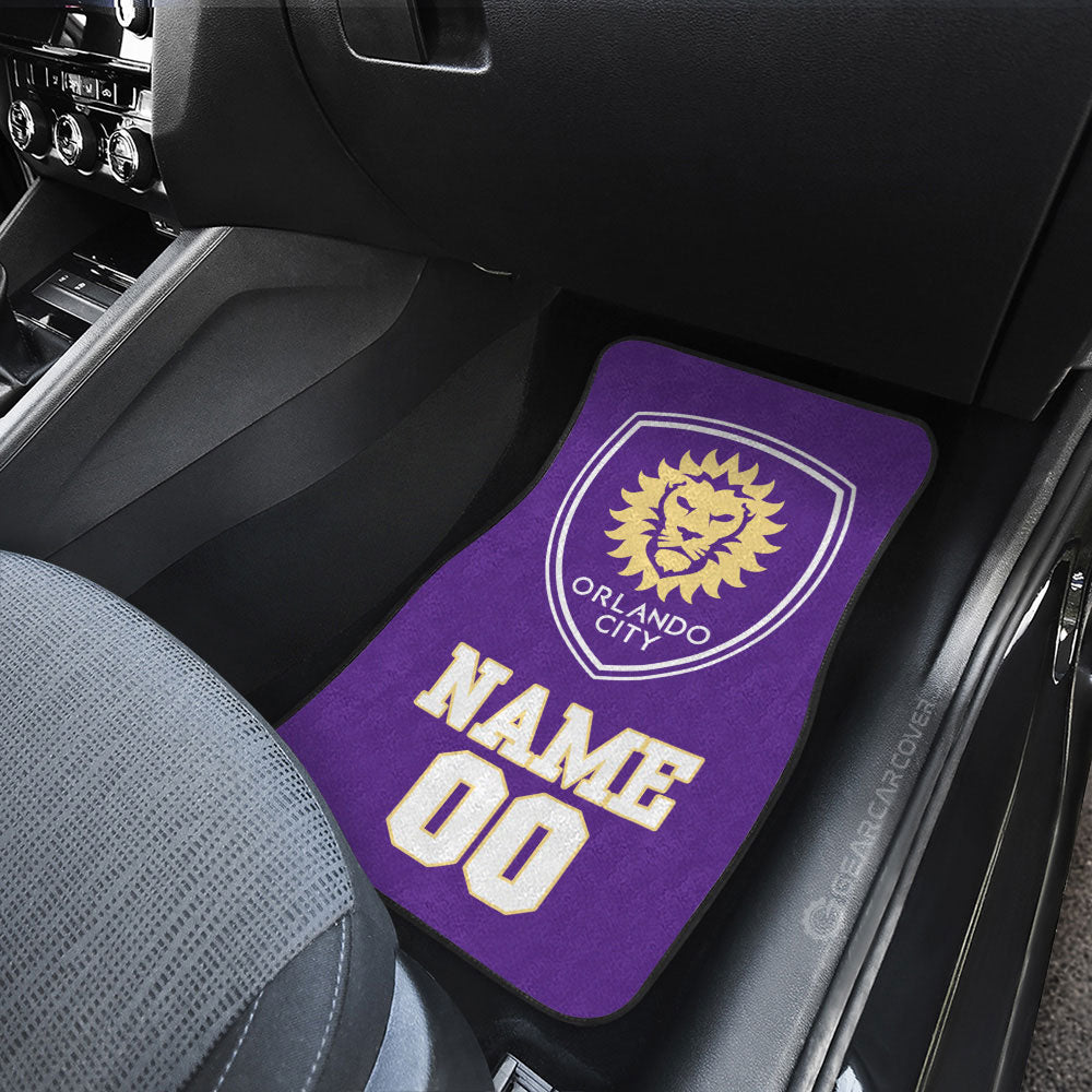 Orlando City SC Car Floor Mats Sporty Team Collection - Gearcarcover - 3