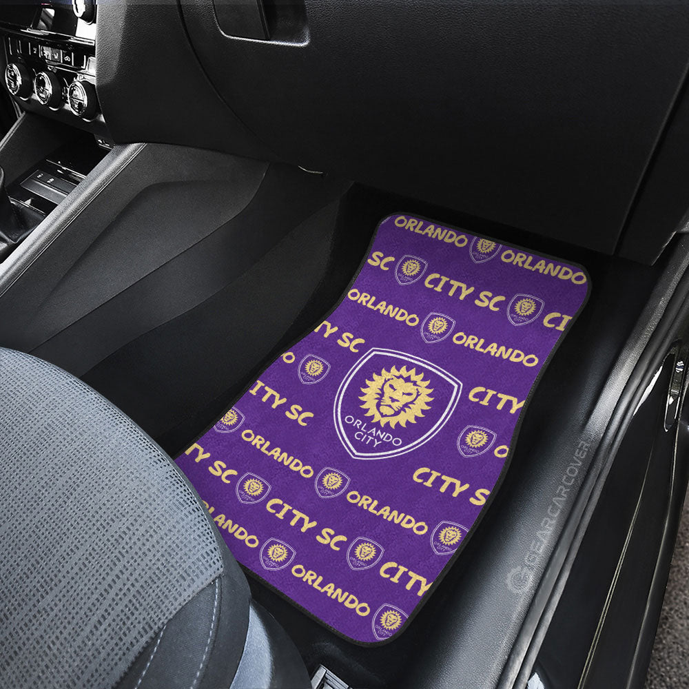 Orlando City SC Car Floor Mats Sporty Team Collection - Gearcarcover - 3