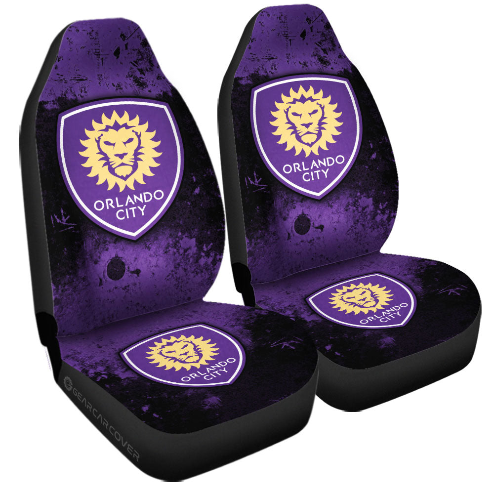 Orlando City SC Car Seat Covers Custom Car Accessories - Gearcarcover - 3