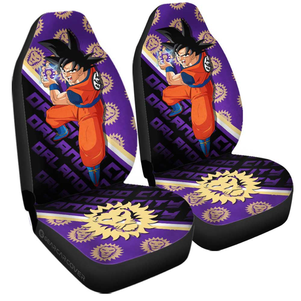 Orlando City SC Car Seat Covers Goku Car Accessories For Fans - Gearcarcover - 3
