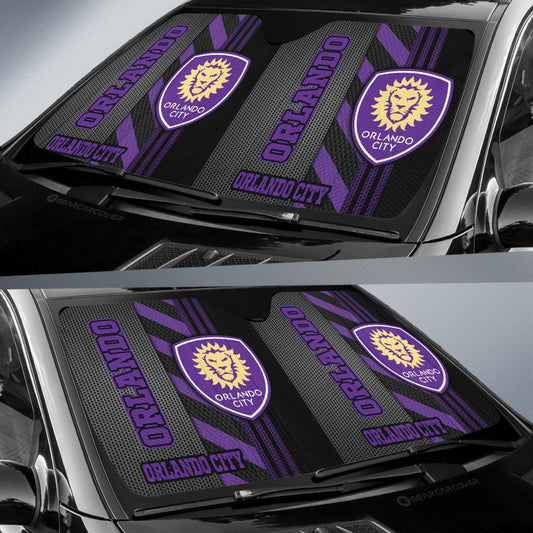 Orlando City SC Car Sunshade Custom Car Accessories - Gearcarcover - 2