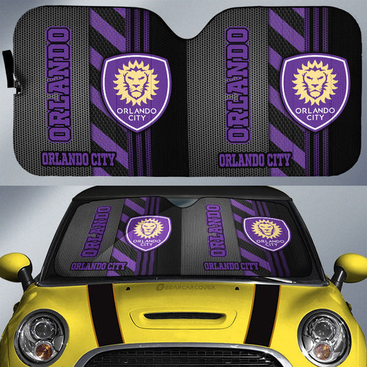 Orlando City SC Car Sunshade Custom Car Accessories - Gearcarcover - 1