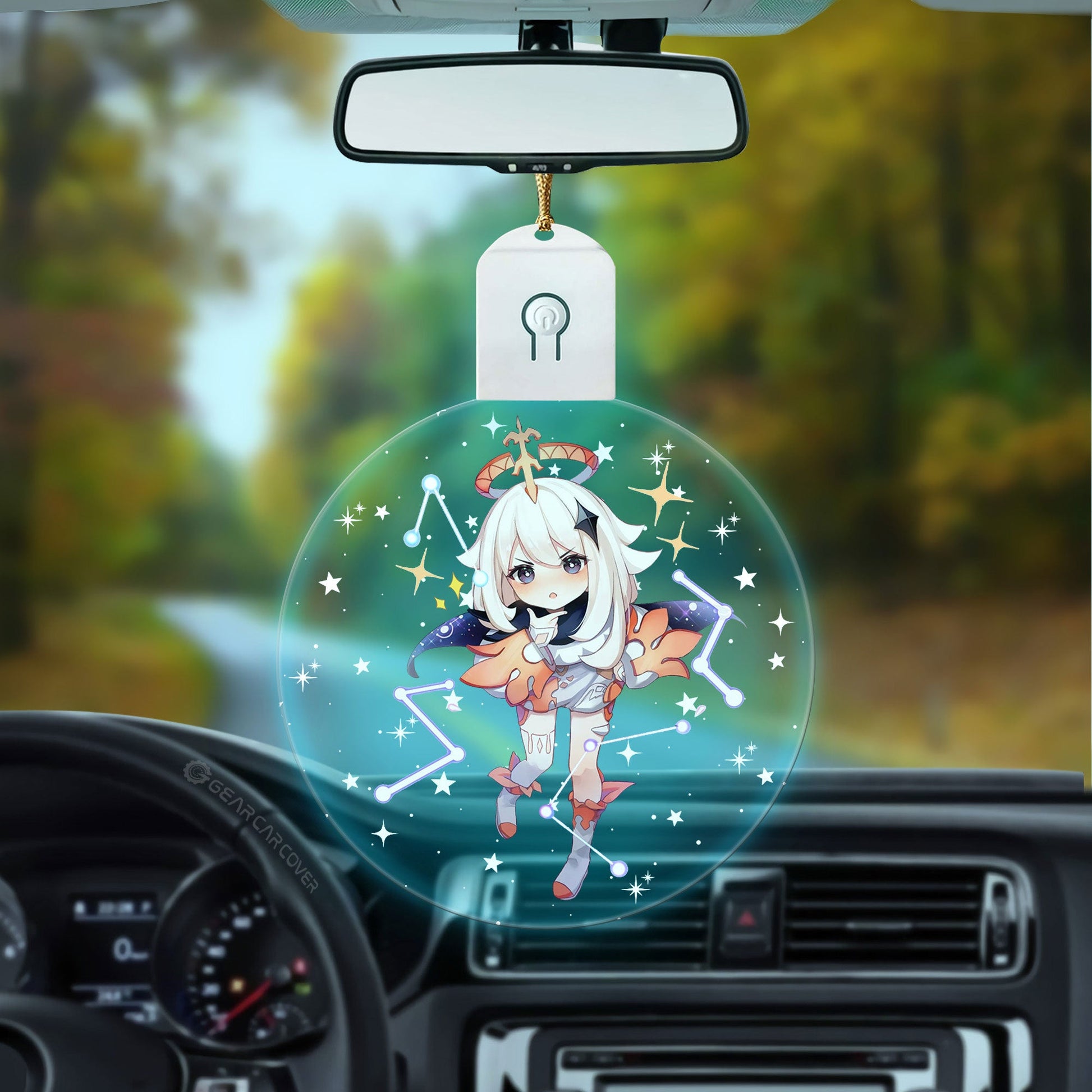 Paimon Led Ornament Custom Car Decorations - Gearcarcover - 3