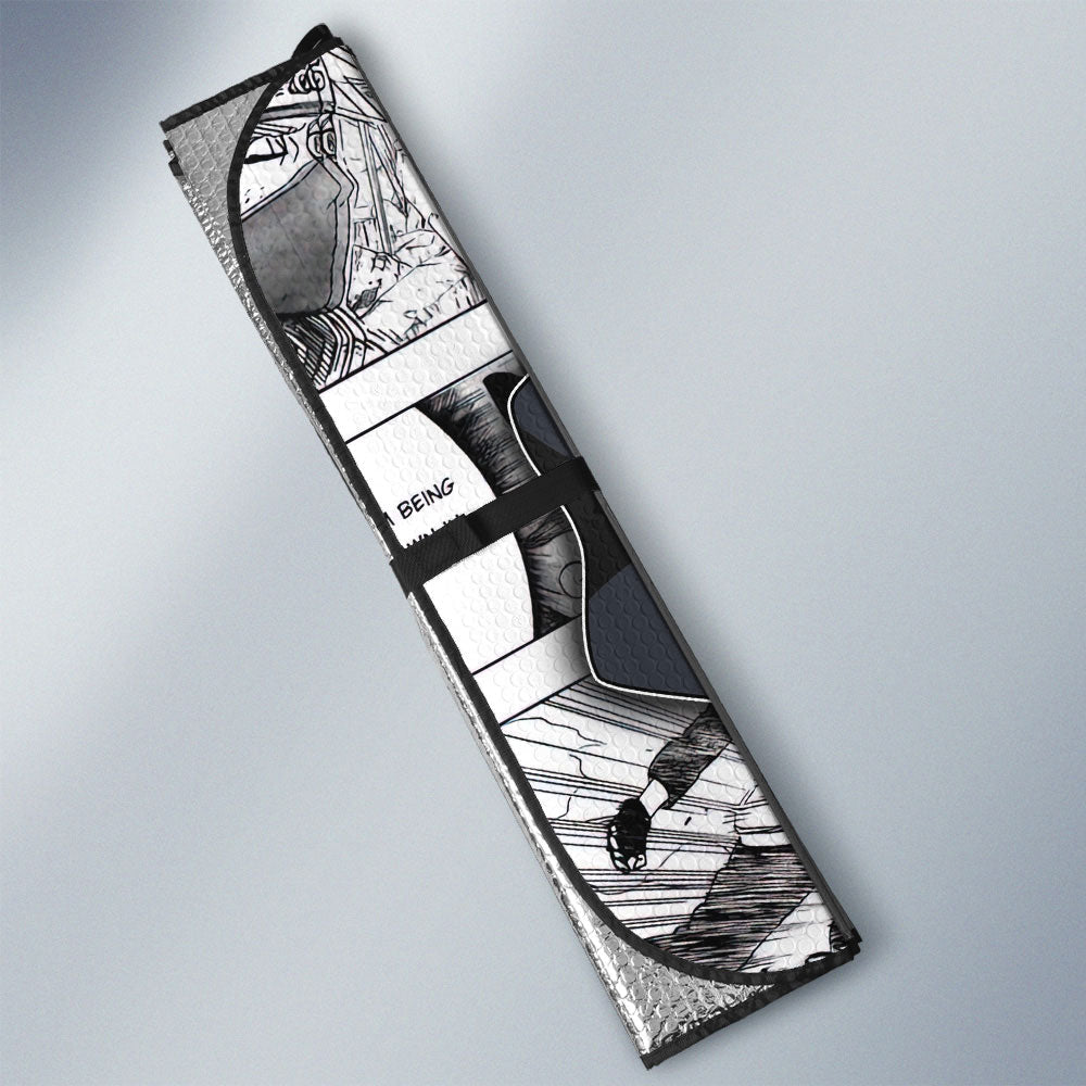 Pain Car Sunshade Custom Mix Manga Car Accessories - Gearcarcover - 3