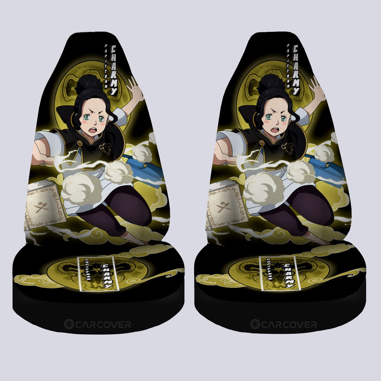 Papittson Charmy Car Seat Covers Custom Car Accessories - Gearcarcover - 4