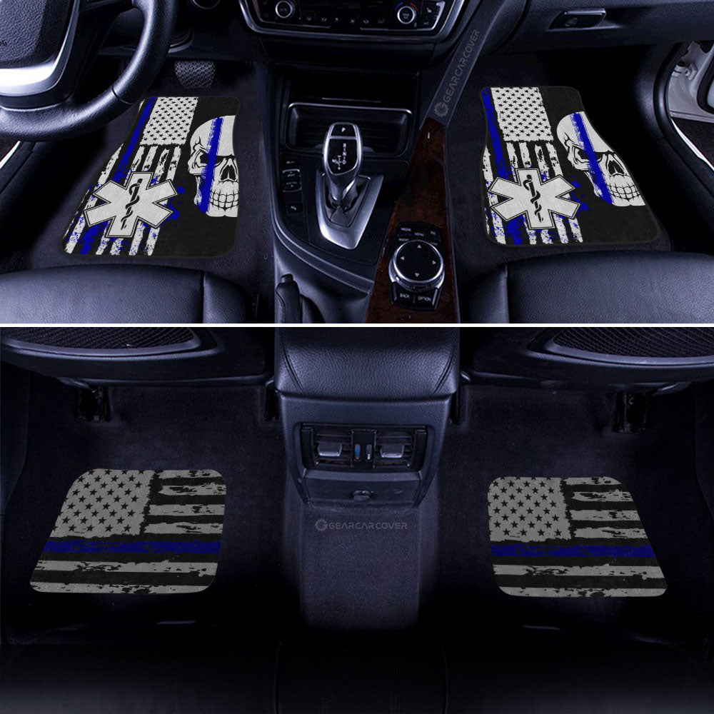 Paramedic Car Floor Mats Custom Car Accessories - Gearcarcover - 2