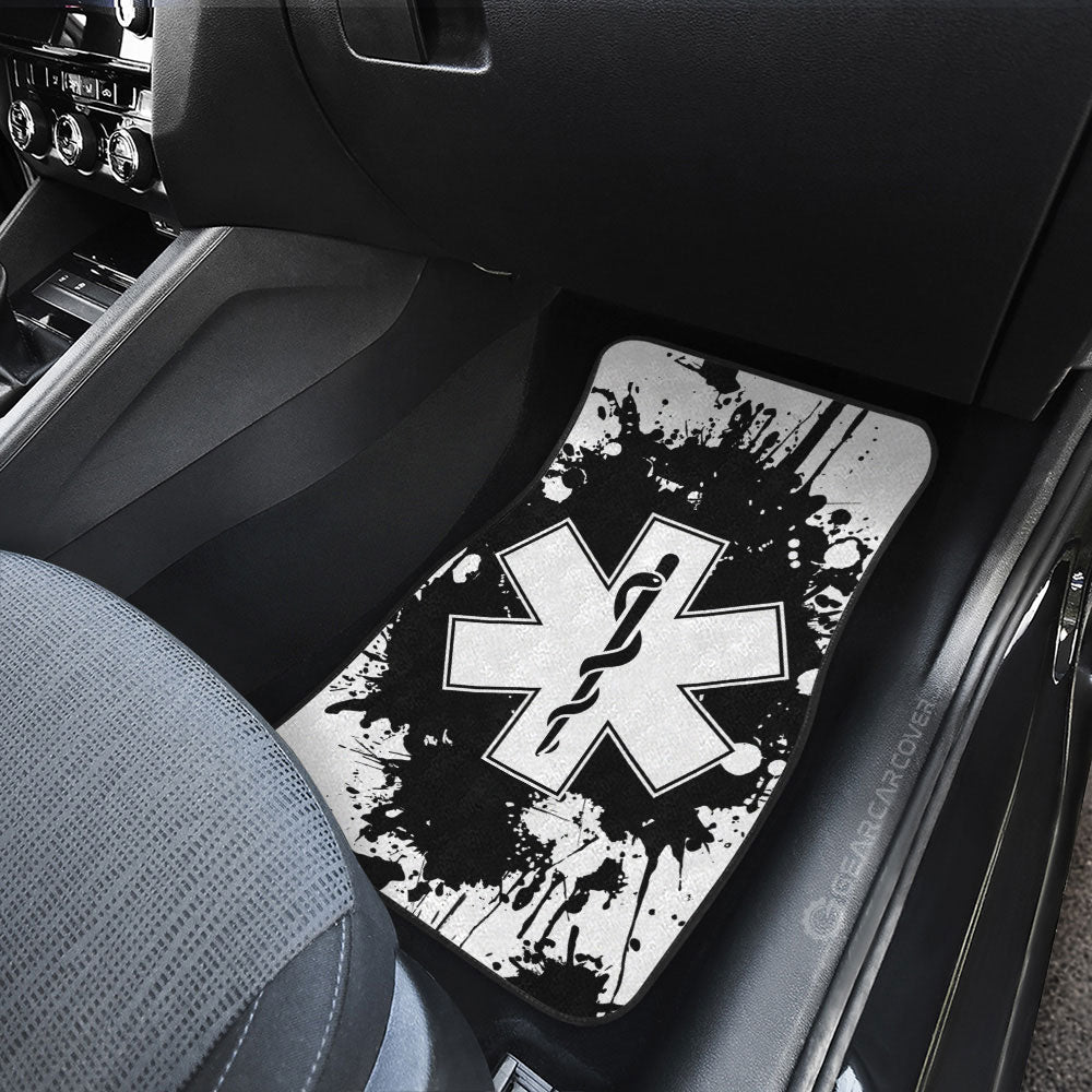 Paramedic Car Floor Mats Custom Car Accessories - Gearcarcover - 3