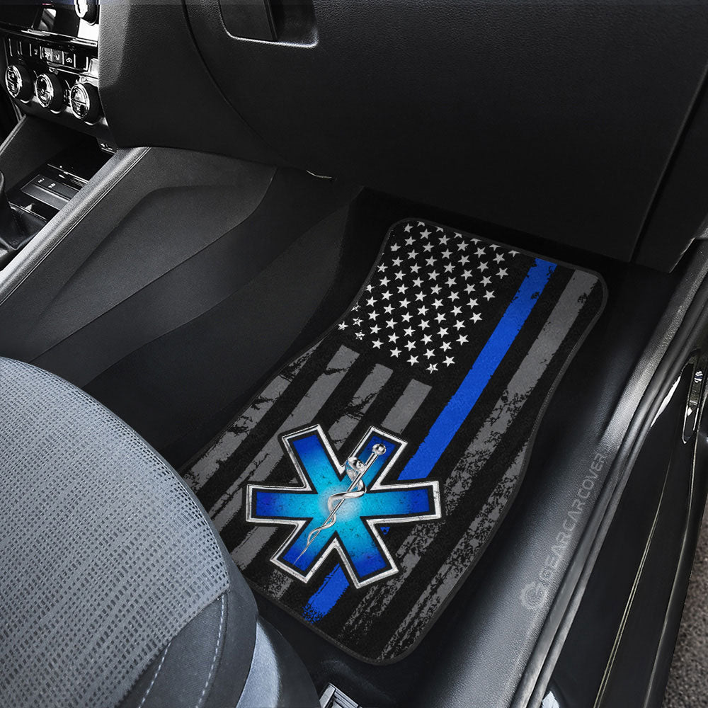 Paramedic Car Floor Mats Custom Car Accessories - Gearcarcover - 3