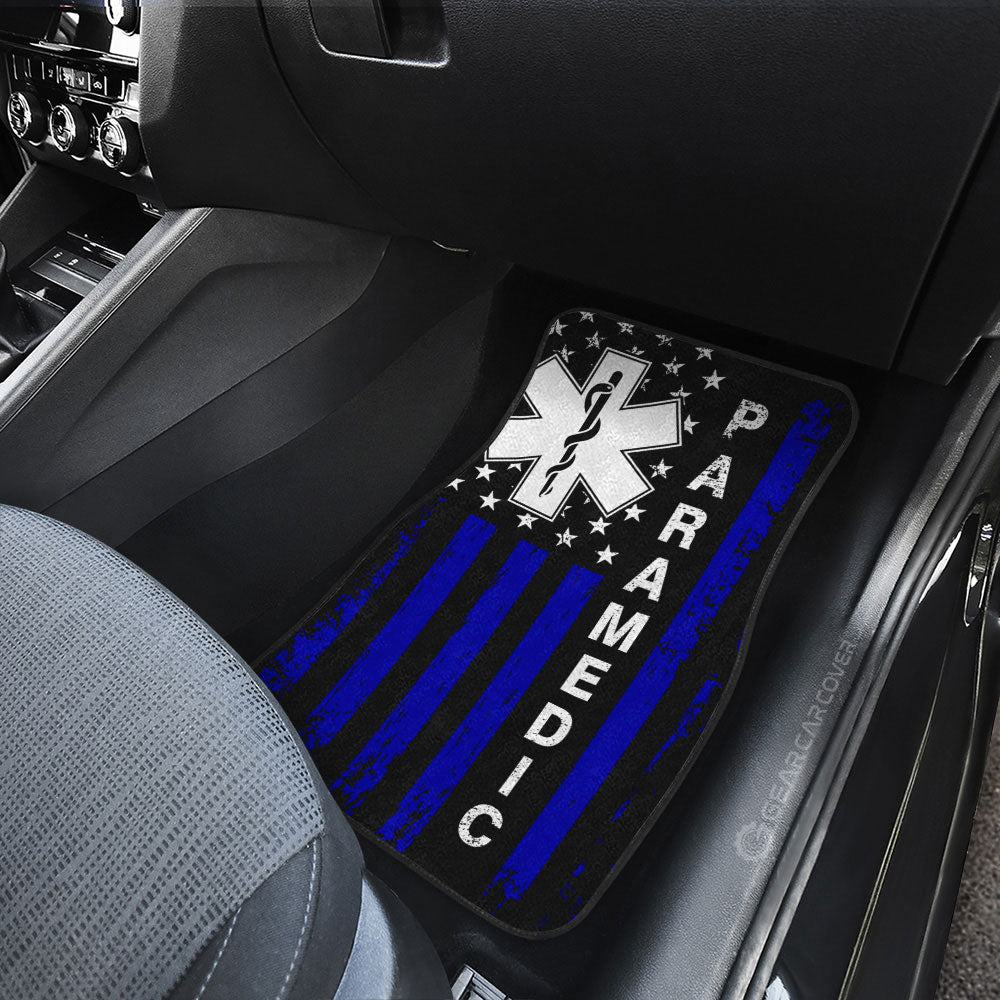 Paramedic Car Floor Mats Custom Car Accessories - Gearcarcover - 3