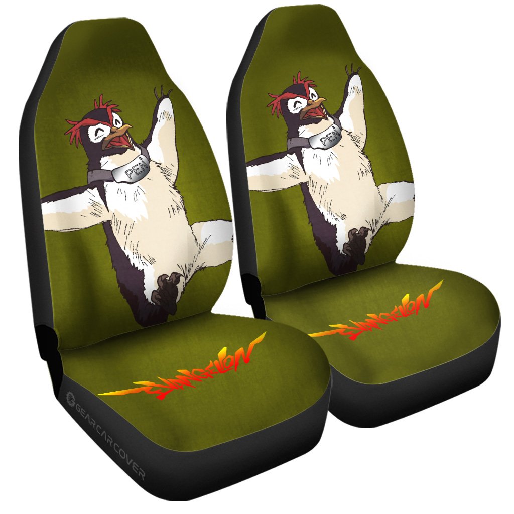 Pen Pen Car Seat Covers Custom NGE Car Accessories - Gearcarcover - 3
