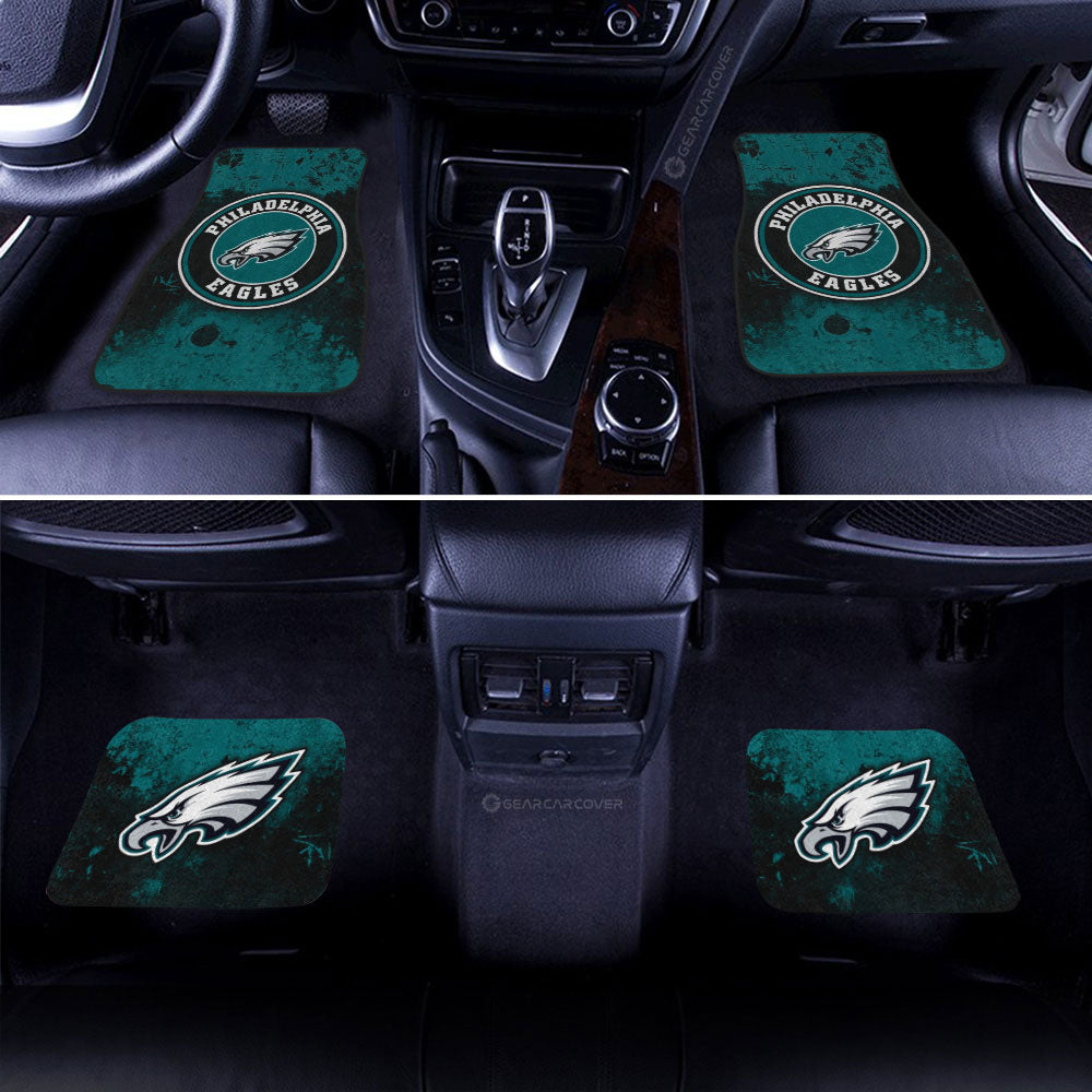 Philadelphia Eagles Car Floor Mats Custom Car Accessories - Gearcarcover - 2