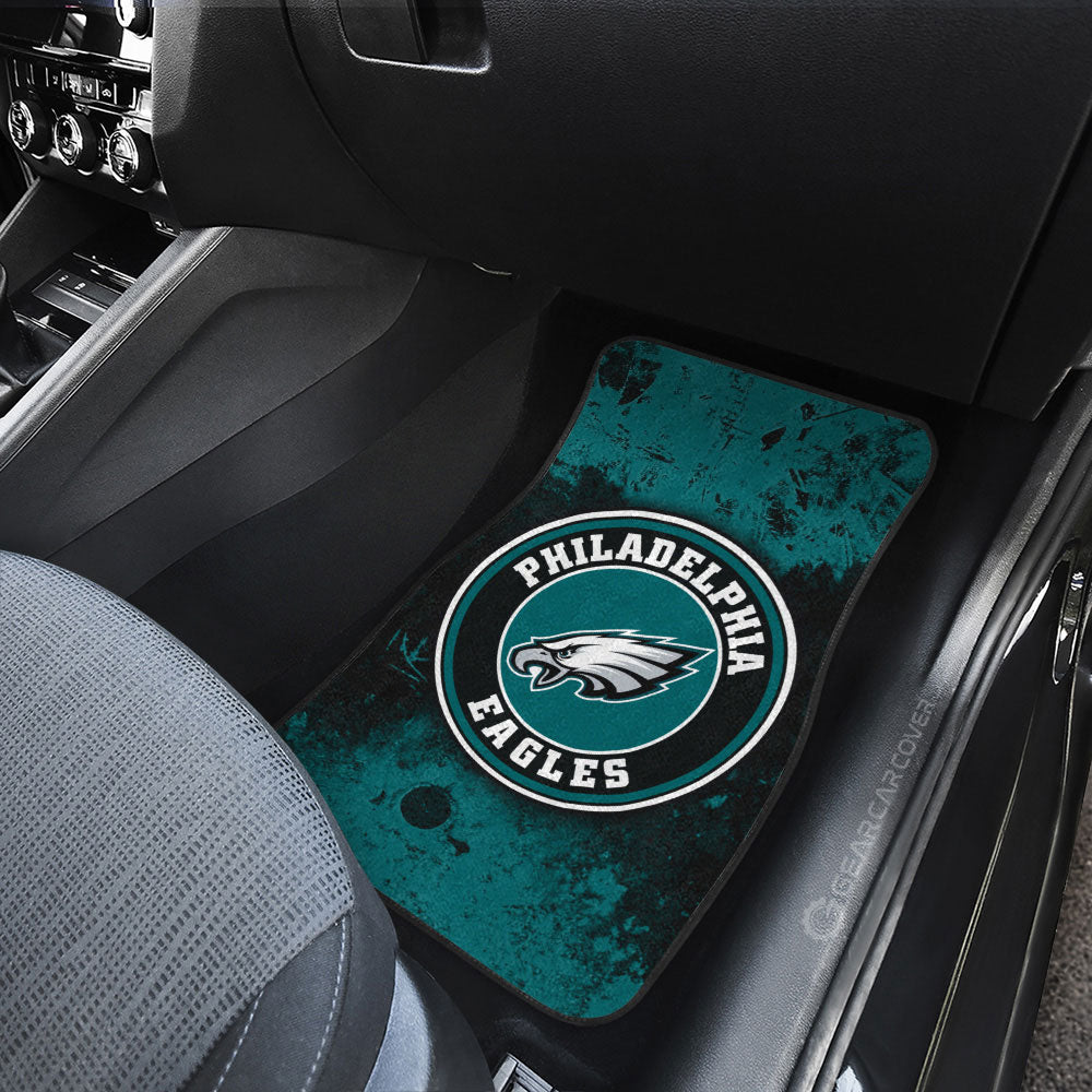 Philadelphia Eagles Car Floor Mats Custom Car Accessories - Gearcarcover - 3