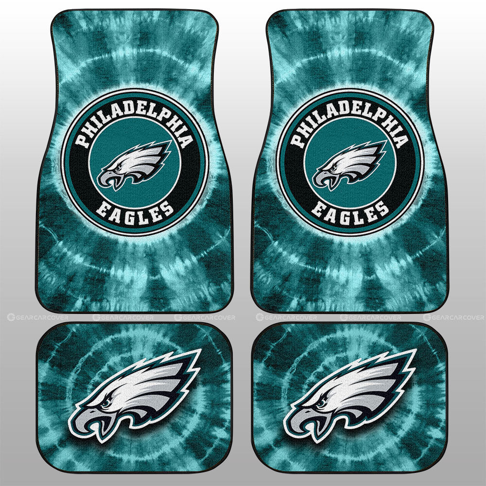 Philadelphia Eagles Car Floor Mats Custom Car Accessories For Fans