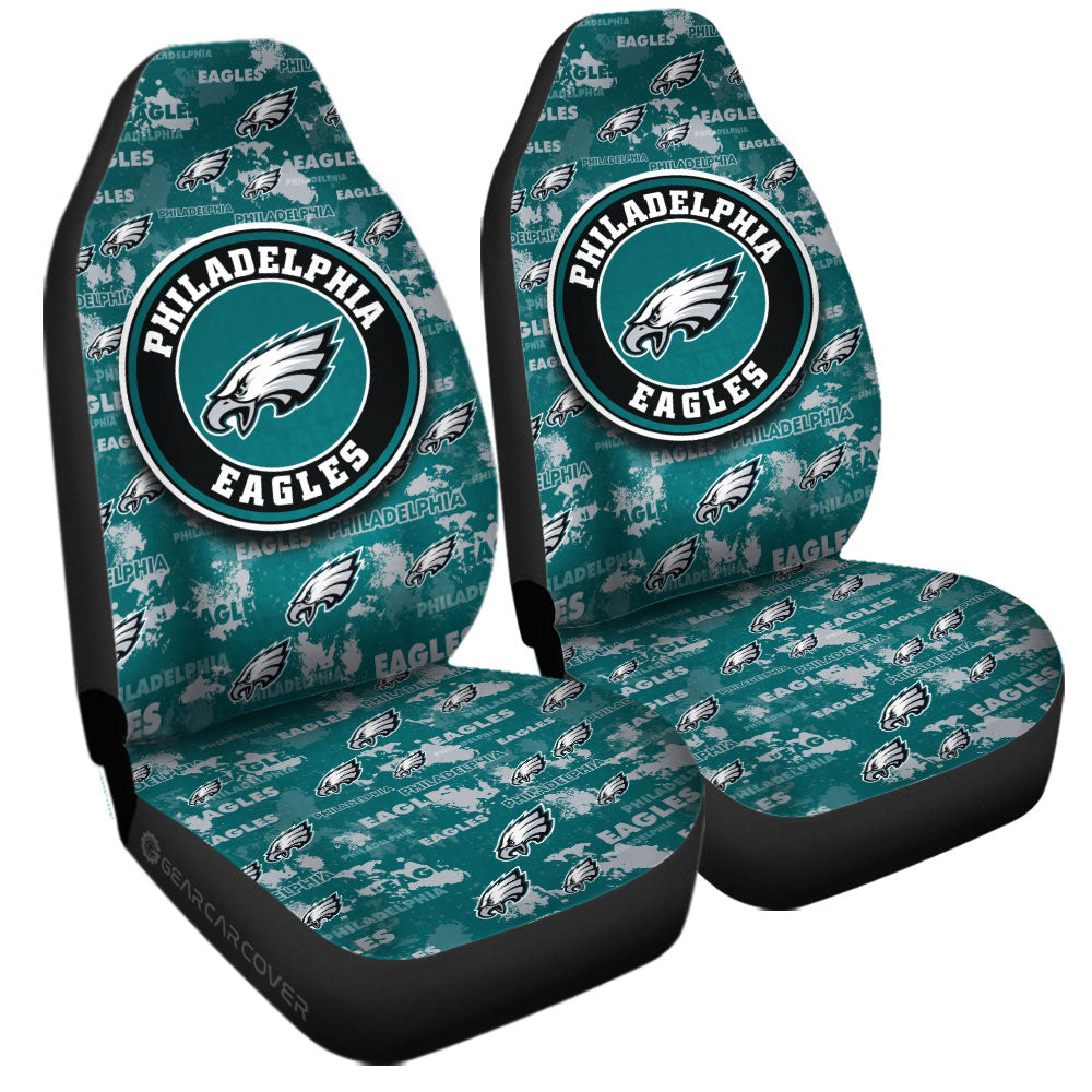 Philadelphia Eagles Car Seat Covers Custom Car Accessories - Gearcarcover - 3