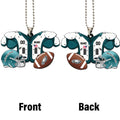 Philadelphia Eagles Ornament Personalized Uniforms Collection - Gearcarcover - 4