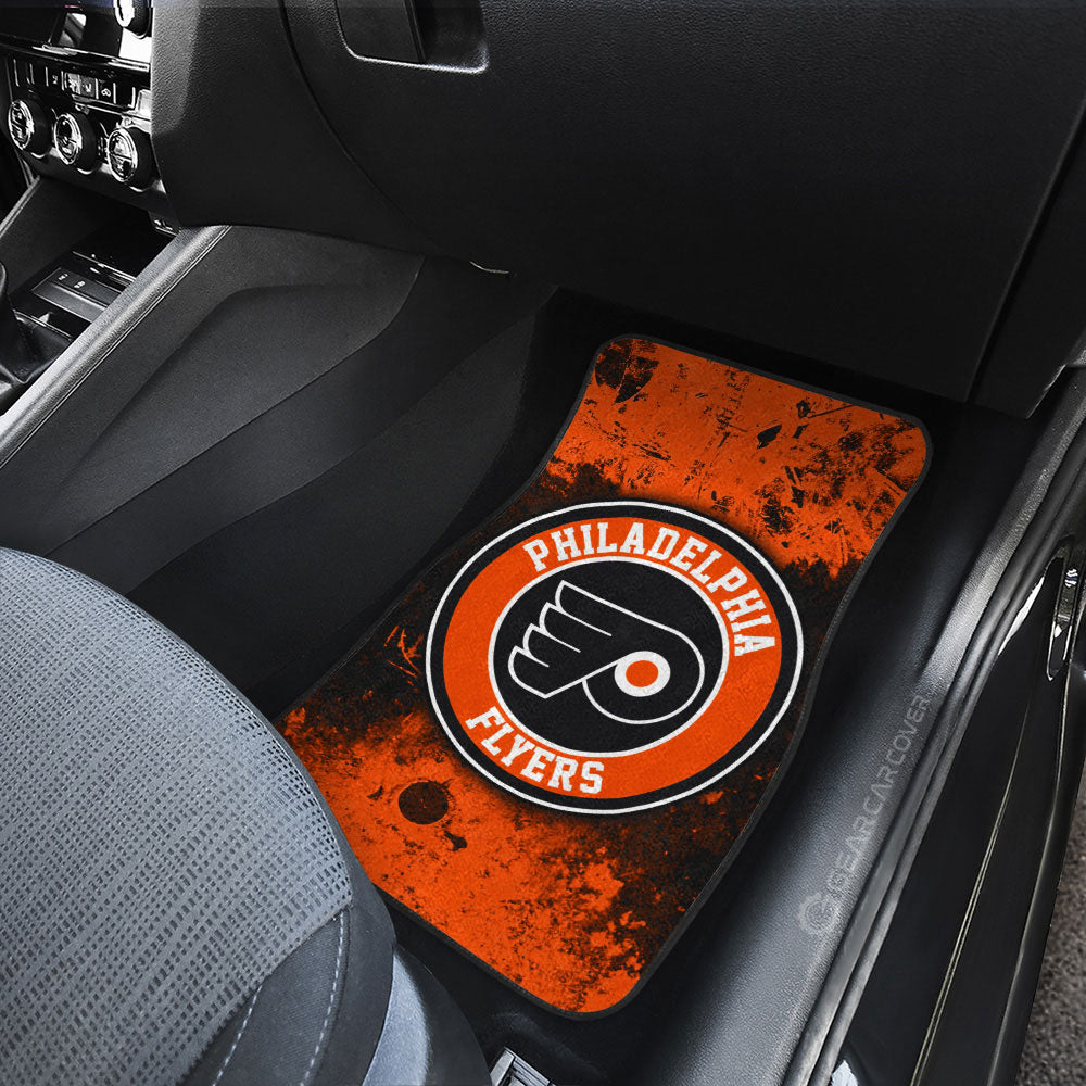 Philadelphia Flyers Car Floor Mats Custom Car Accessories - Gearcarcover - 3