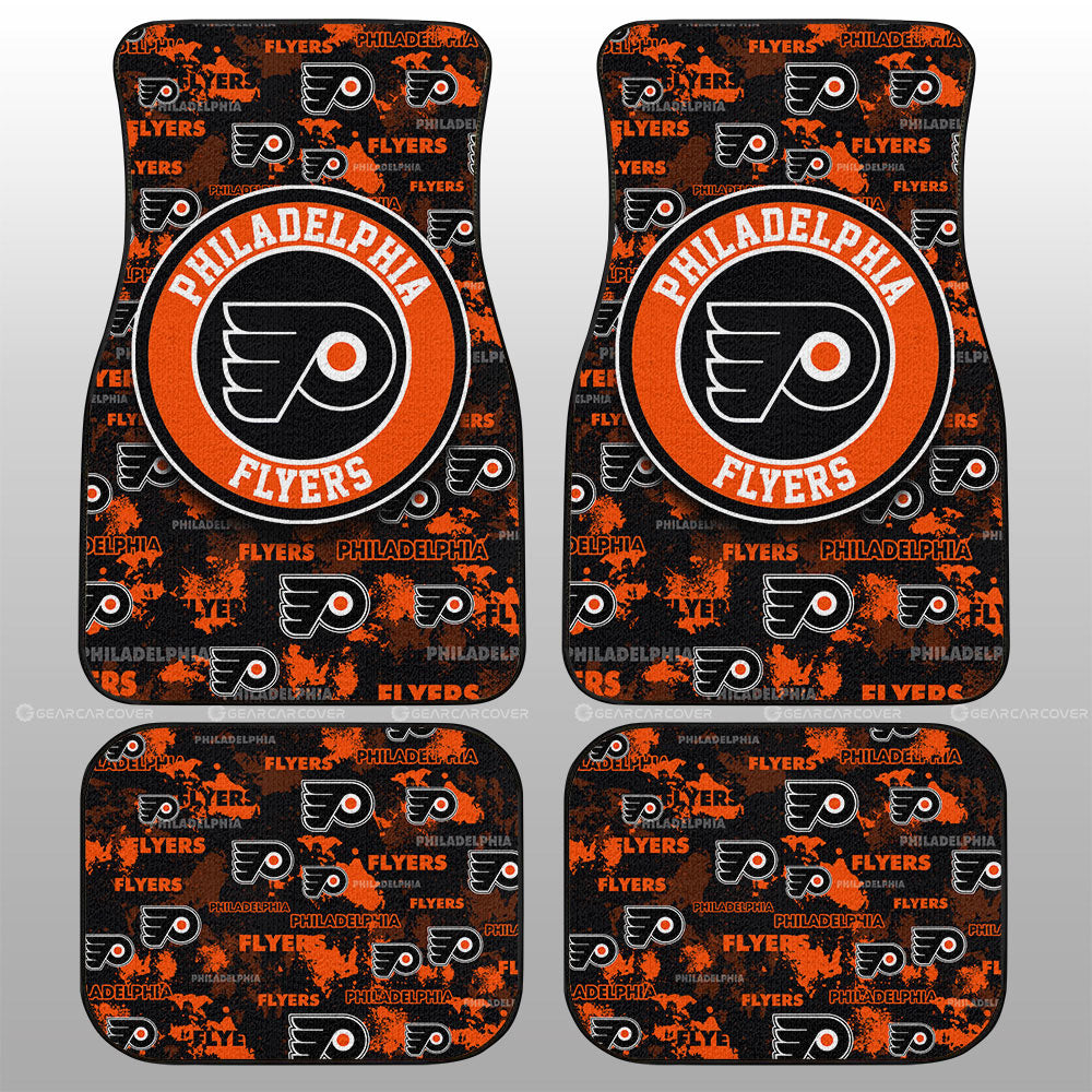 Philadelphia Flyers Car Floor Mats Custom Car Accessories - Gearcarcover - 1