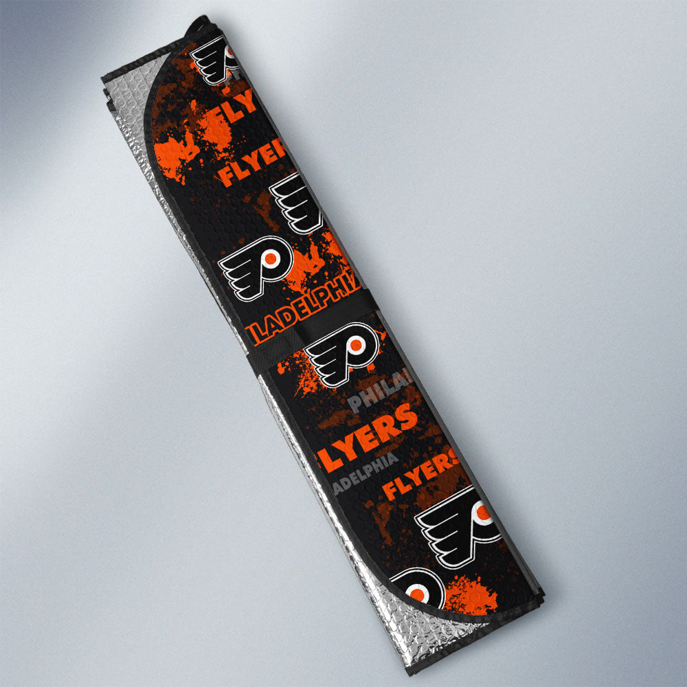 Philadelphia Flyers Car Sunshade Custom Car Accessories - Gearcarcover - 3