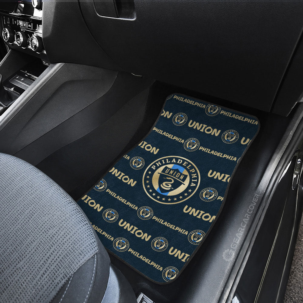 Philadelphia Union Car Floor Mats Sporty Team Collection - Gearcarcover - 3