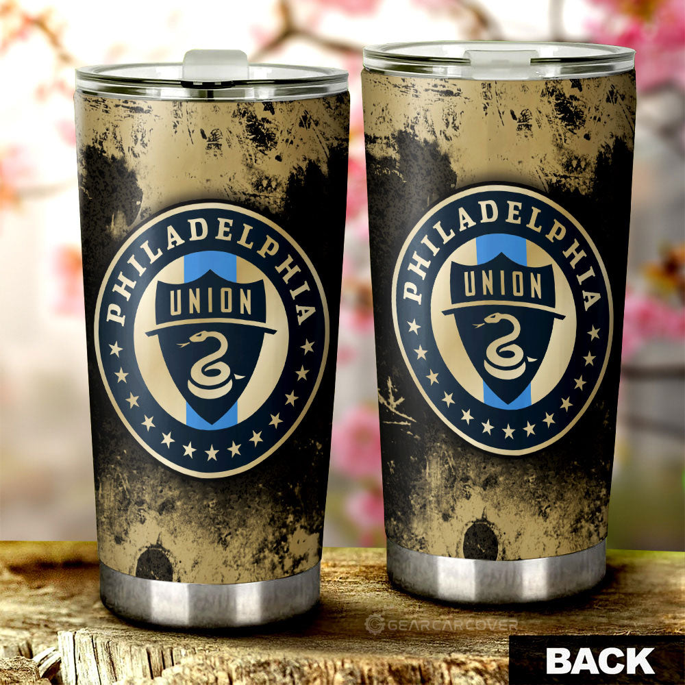 Philadelphia Union Tumbler Cup Custom Car Accessories - Gearcarcover - 2