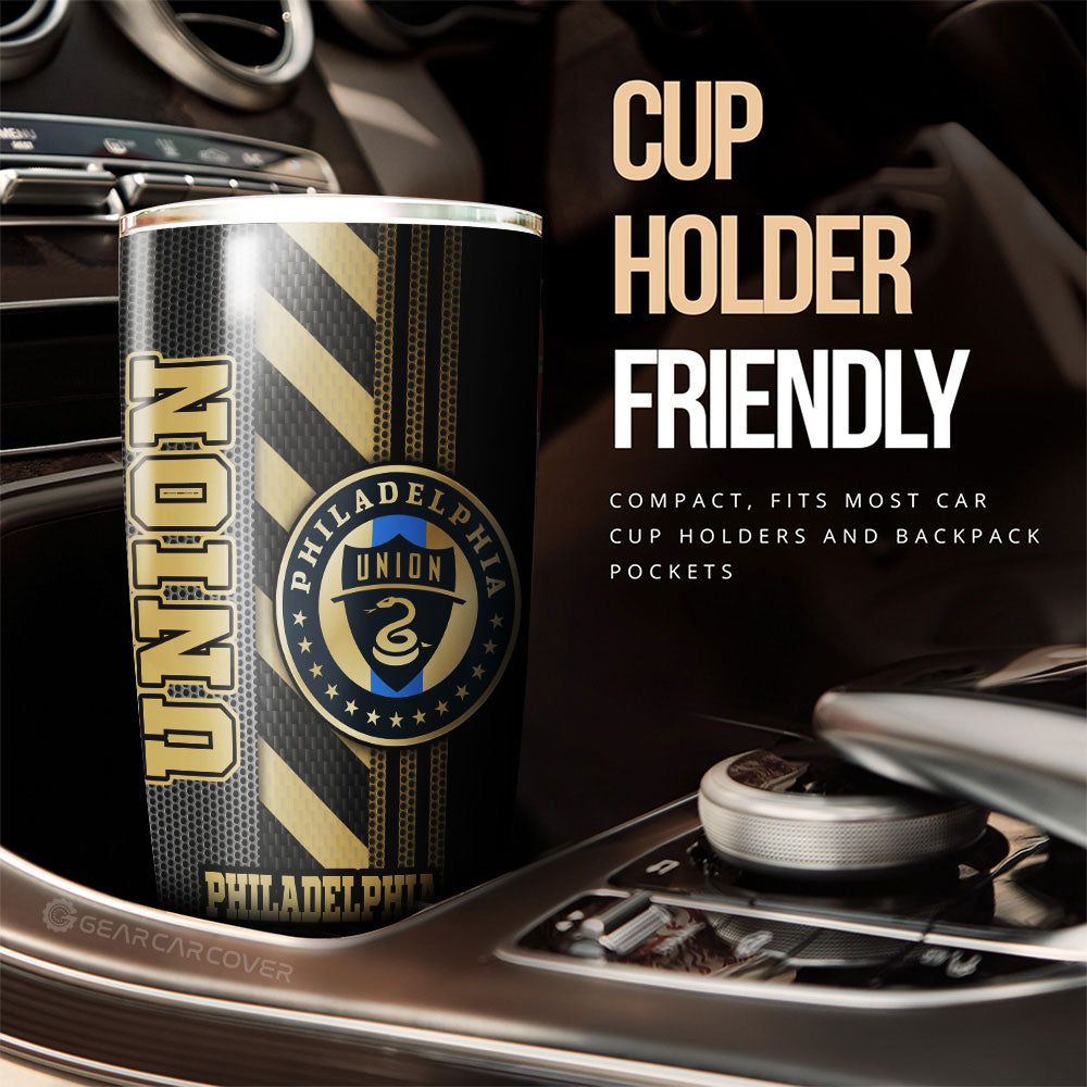 Philadelphia Union Tumbler Cup Custom Car Accessories - Gearcarcover - 3
