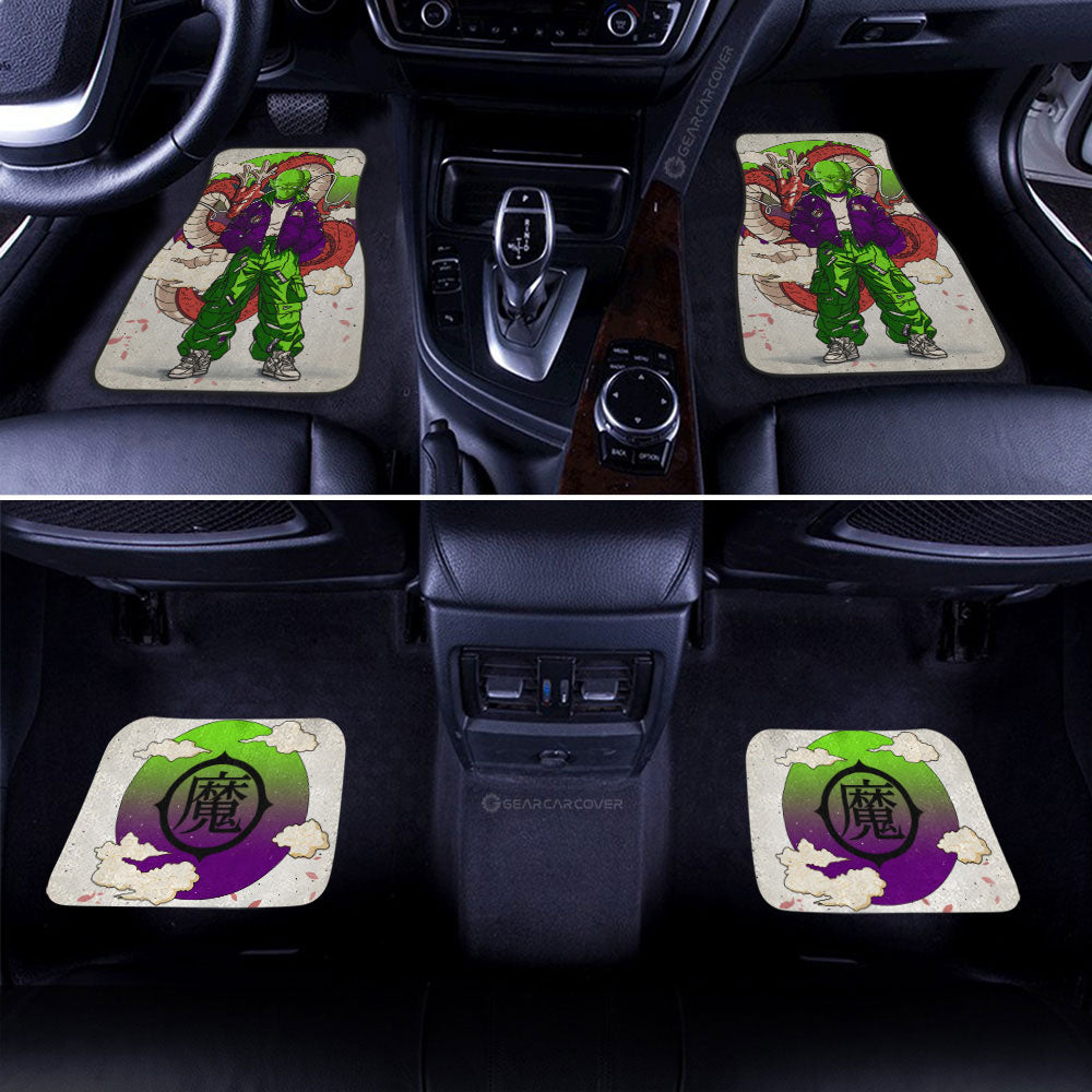 Piccolo Car Floor Mats Anime Collection - Gearcarcover - 2